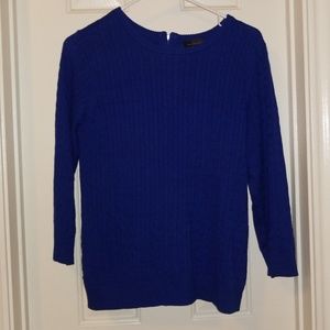3/2 sleeved sweater